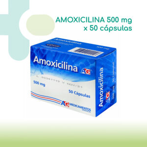 Amoxicilina 500mg